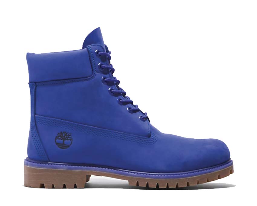 Timberland Authentic Lace Up Blue TB 0A5VE9 G58