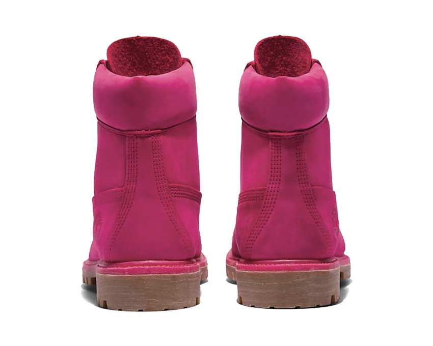 Timberland Premium 6inch Boot 50th Edition Dark Pink TB 0A5VHD A46