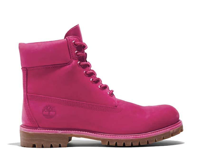 Timberland Heritage 6 Inch Lace Waterproof Dark Pink TB 0A5VHD A46