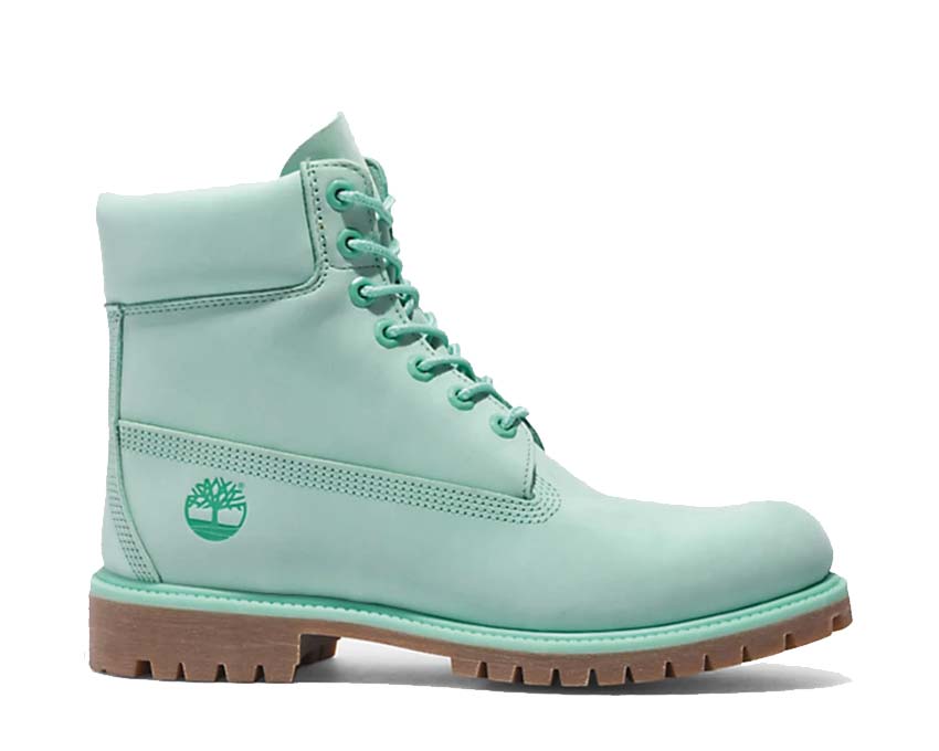 Timberland Heritage 6 Inch Lace Waterproof Holiday Blue TB 0A5VK9 EB9
