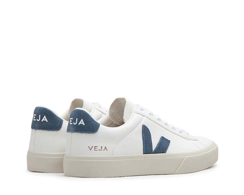 veja venturi veja venturi Kids Boy's V 10 Vegan Leather Sneakers With Logo Extra White / California CP0503121A