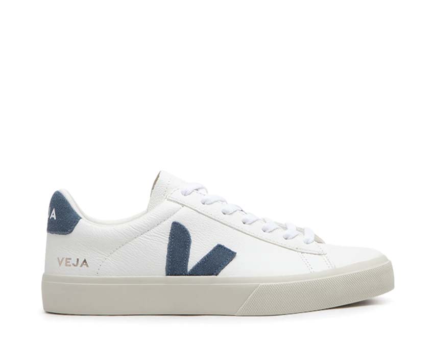 Veja Metallic-Effect Touch-Strap Sneakers Extra White / California CP0503121A