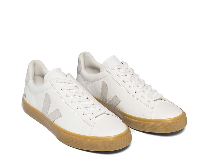 VEJA Campo Chromefree Leather Extra White / Natural CP0503147A