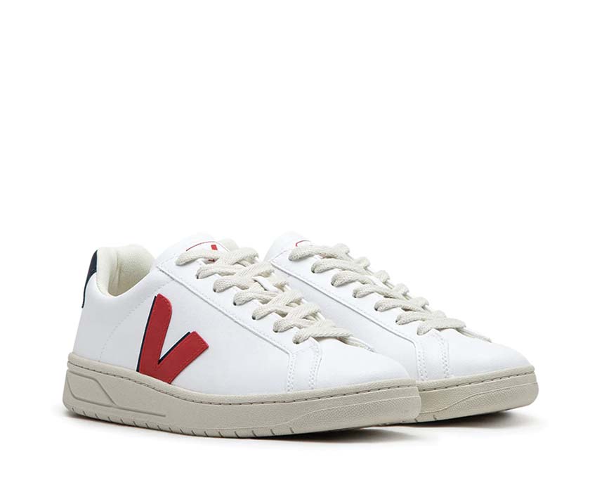 Veja Veja Sdu Rec Alveomesh RR012831 Veja v-10 leather mens extra white black low casual lifestyle sneakers shoes UW0703508A