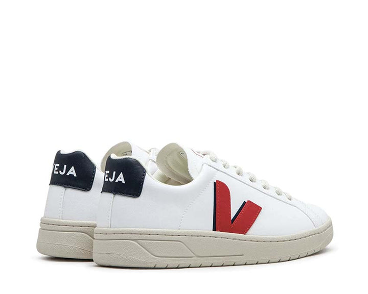 Veja Veja Sdu Rec Alveomesh RR012831 Veja v-10 leather mens extra white black low casual lifestyle sneakers shoes UW0703508A