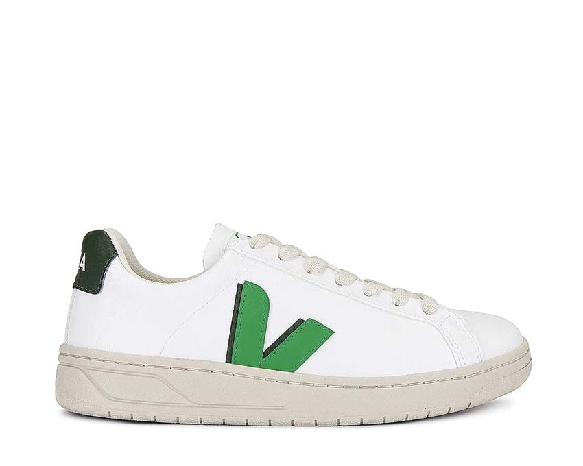 Veja touch veja v lock leather weiss mint White Leaf / Cyprus UW0703509A