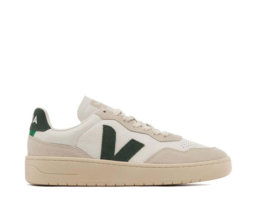 Veja campo chromefree leather extra white matcha cp0502485a eur 37 us 6 Extra White / Cyprus VD2003384B