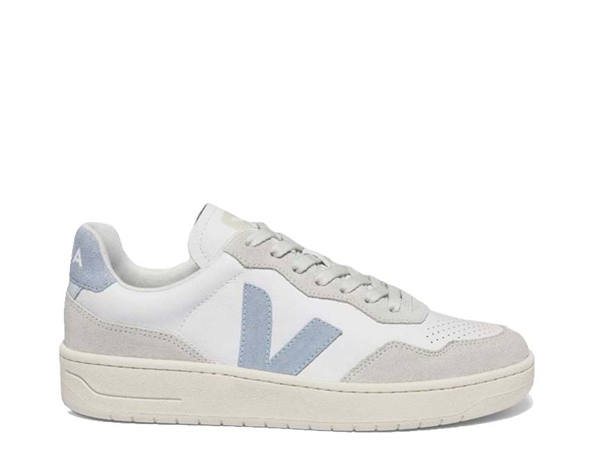 Veja V-90 O.T. Leather Extra White / Steel VD2003387A