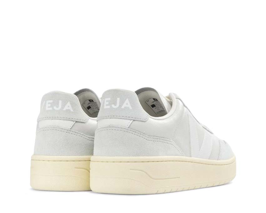 Veja V-90 O.T. Leather Gravel / White VD2003379A