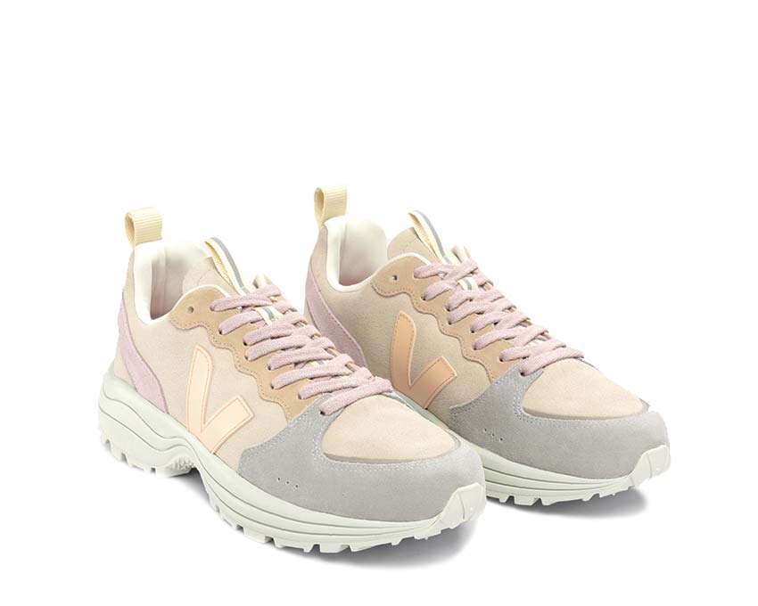 Veja Venturi VC Suede Almond / Peach - Multico VC0303213A