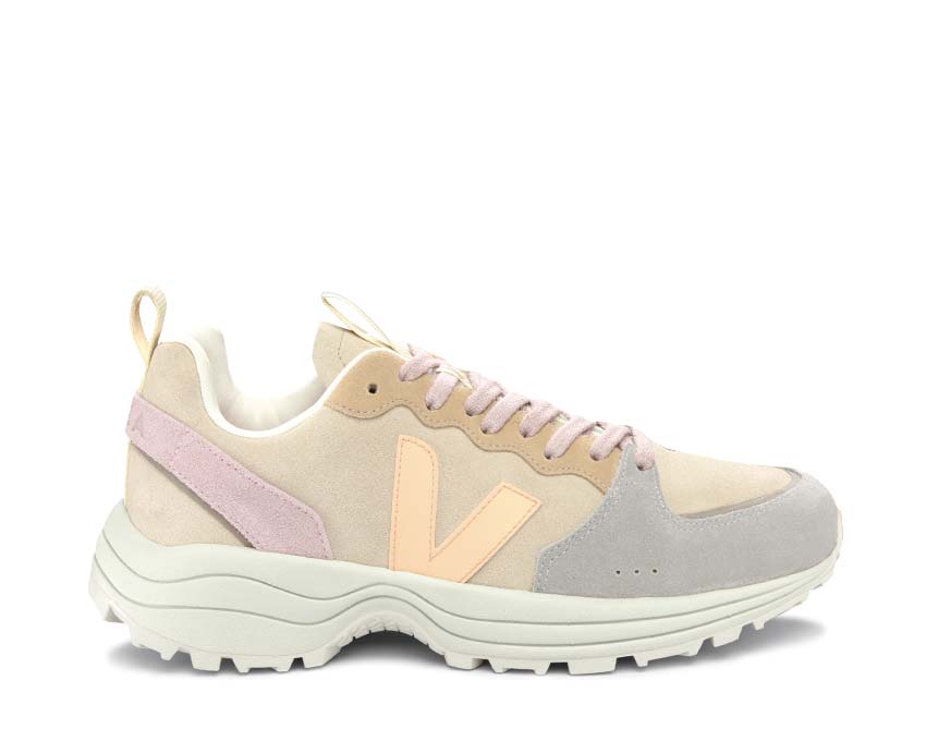 Veja Venturi VC Suede Almond / Peach - Multico VC0303213A