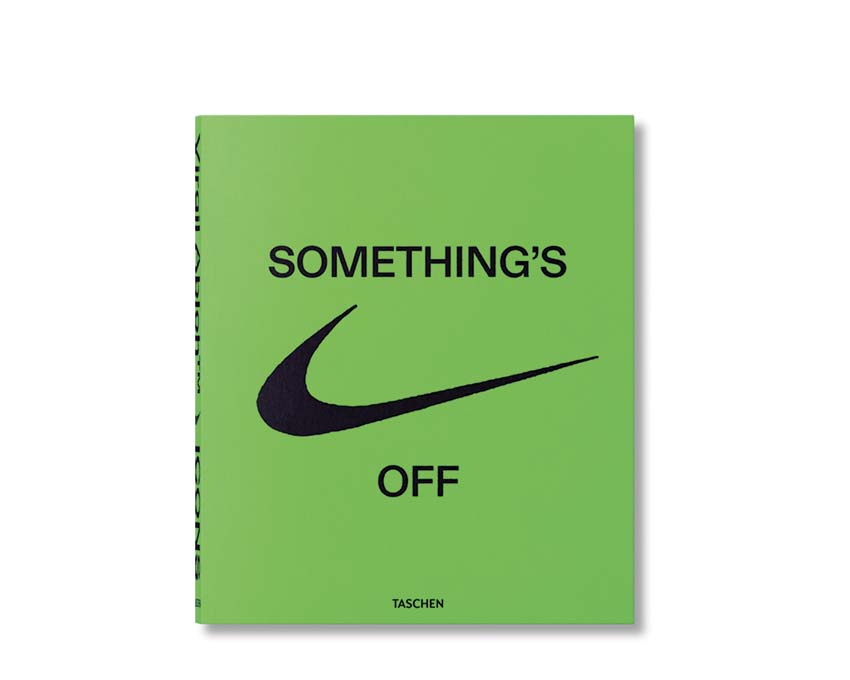 Virgil Abloh pillar Nike Icons Taschen