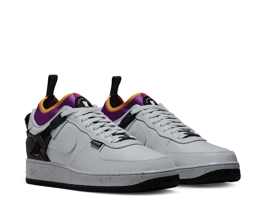 Nike Air Force 1 Low SP UC Grey Fog / Grey Fog - Black - University Gold DQ7558-001
