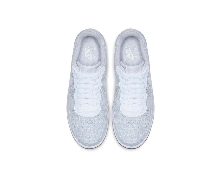 Nike Air Force 1 Flyknit 2.0 White / Pure Platinum - White AV3042-100