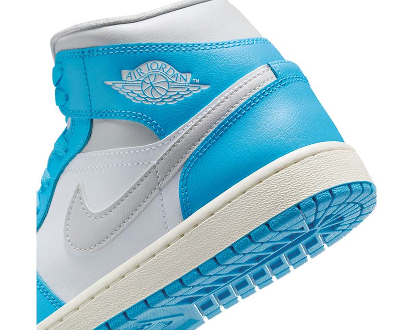 【本物保証 /関税・送料無料】Nike Wmns Air Jordan 1 Mid Nike Women's Air Jordan 1 Mid Shoes 'Jade Smoke' (BQ6472-130