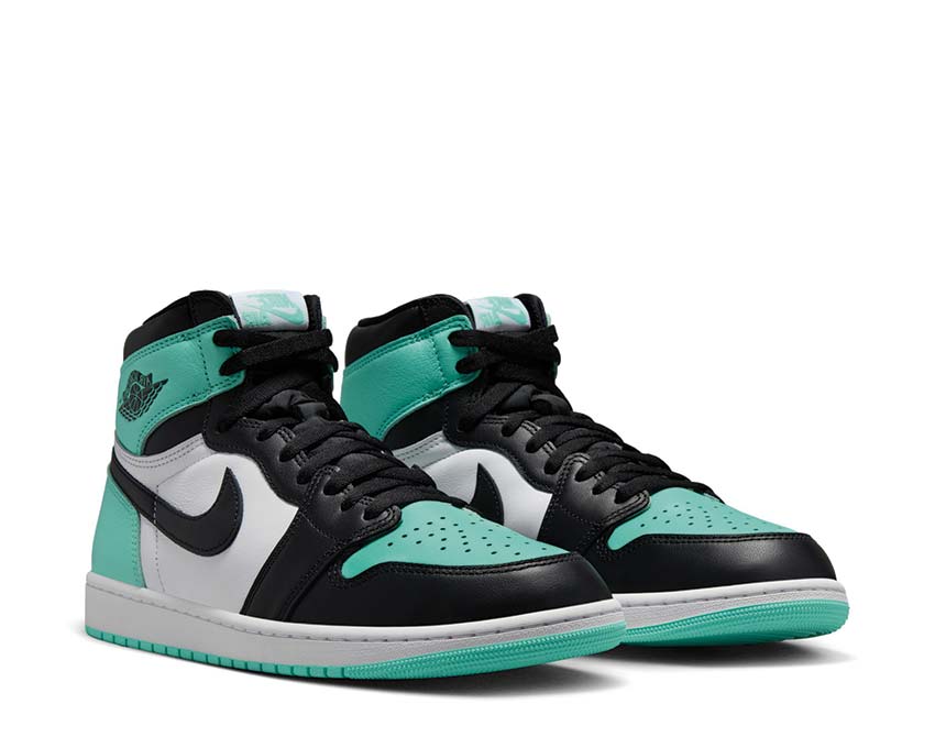 Air Jordan 1 Retro High OG Green Glow | NOIRFONCE