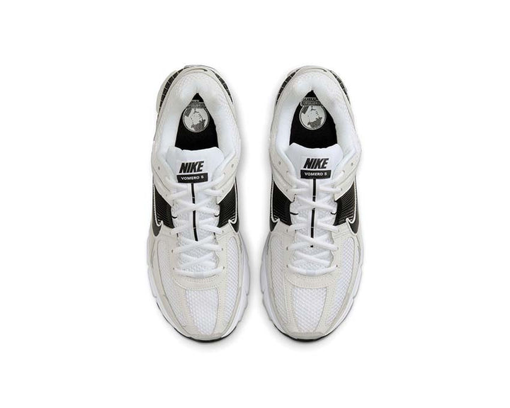 Nike Zoom Vomero 5 White / Black - Platinum Tint - Metallic Platinum FB9149-101