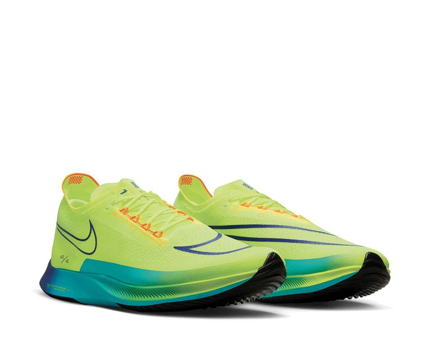 靴 Nike StreakFly DJ6566-700 Nike ZoomX Streakfly Volt Bright Crimson Running Shoes