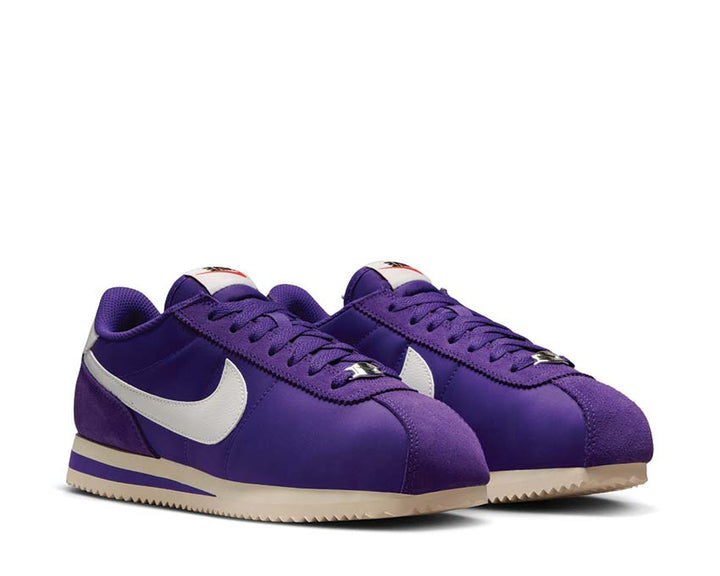Nike Cortez TXT Field Purple / Summit White - Alabaster DZ2795-500