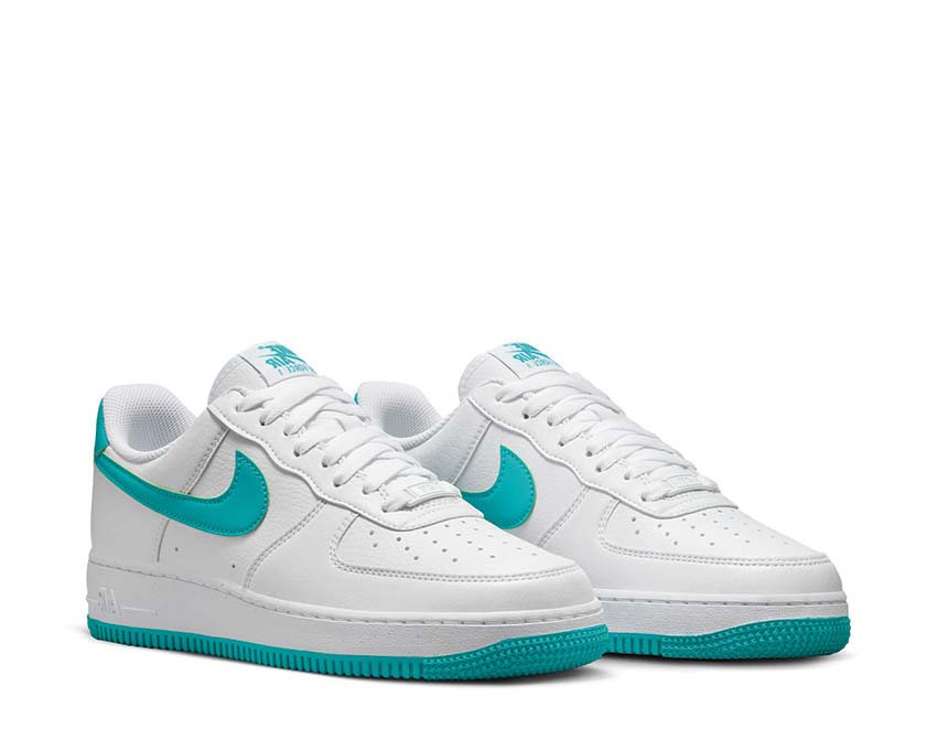 Nike Air Force 1 '07 NN White / Dusty Cactus - White - Volt DV3808-107