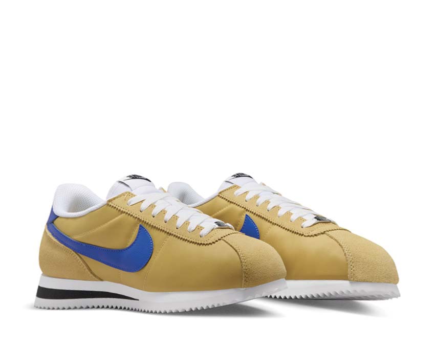 Nike Cortez TXT Infinite Gold/Game Royal | NOIRFONCE