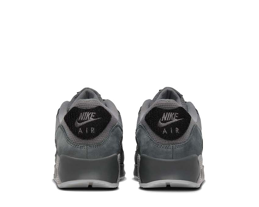 Nike Air Max 90 Anthracite / LT Smoke Grey - Black HM0956-001