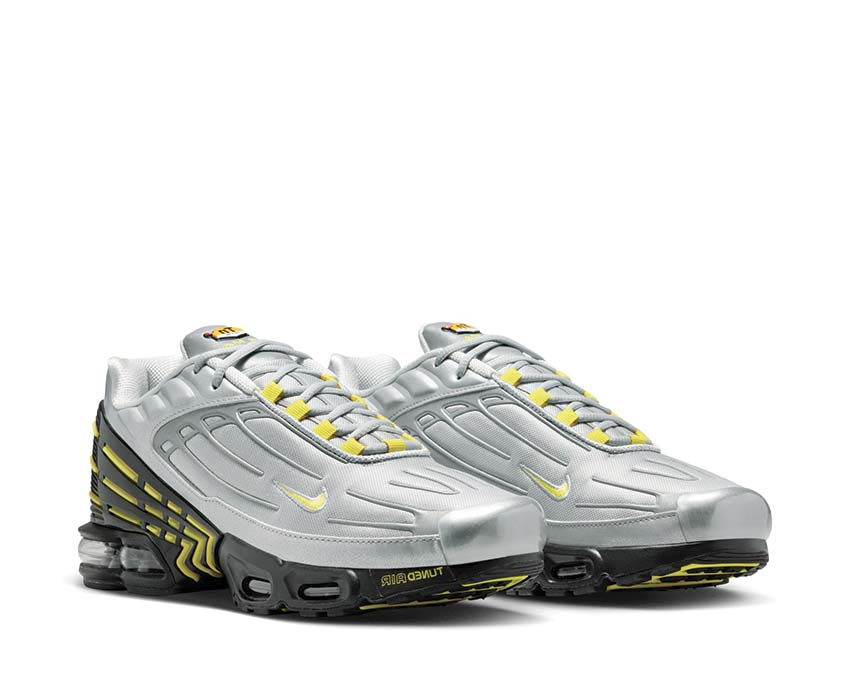 Nike Air Max Plus 3 Metallic Silver / Opti Yellow FZ4623-001