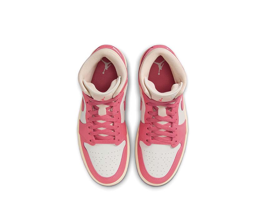 Air Jordan 1 Mid W "Pink Salt"