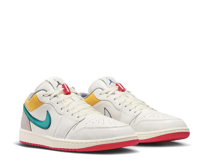 Air Jordan 1 Low Premium "Sail Cashmere"