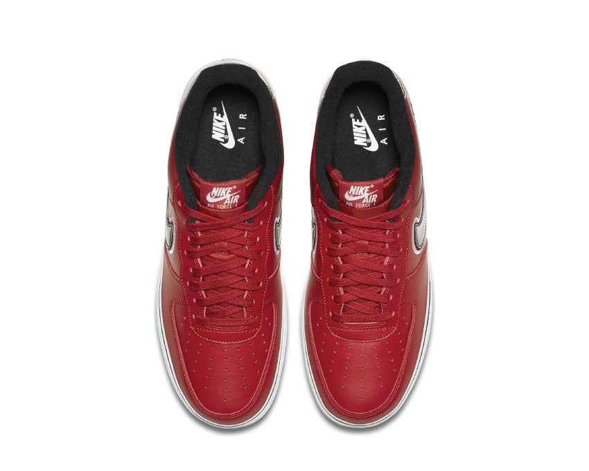 Nike Air Force 1 '07 LV8 Sport Varsity Red Black White AJ7748-600 Chicago