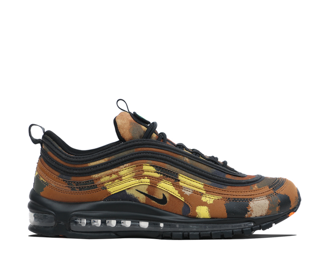 Nike Air Max 97 Premium Camo Italy AJ2614 202 NOIRFONCE