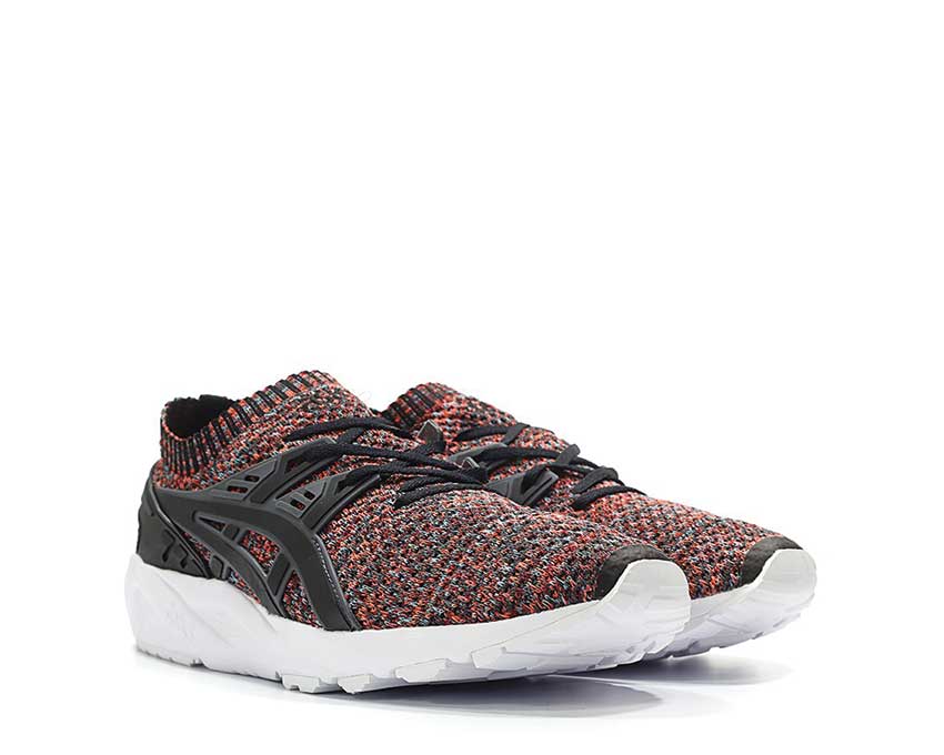 Asics gel kayano trainer knit carbon black hotsell