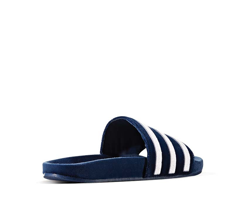 Adidas Adilette Slides Velvet Dark Blue BY9908 - 2