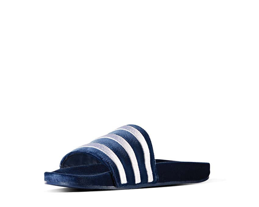 Adidas Adilette Slides Velvet Dark Blue BY9908 - 3