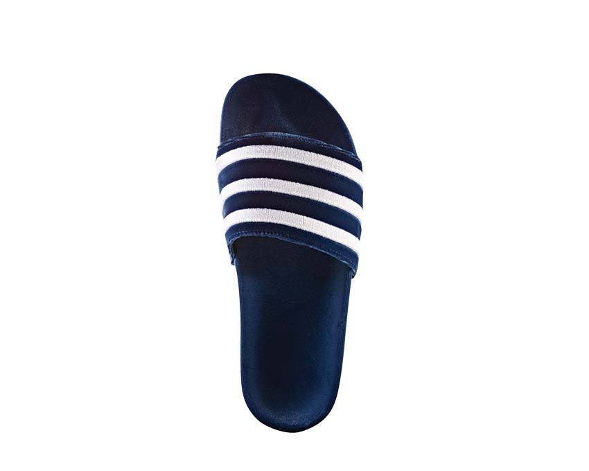 Adidas Adilette Slides Velvet Dark Blue BY9908 - 4