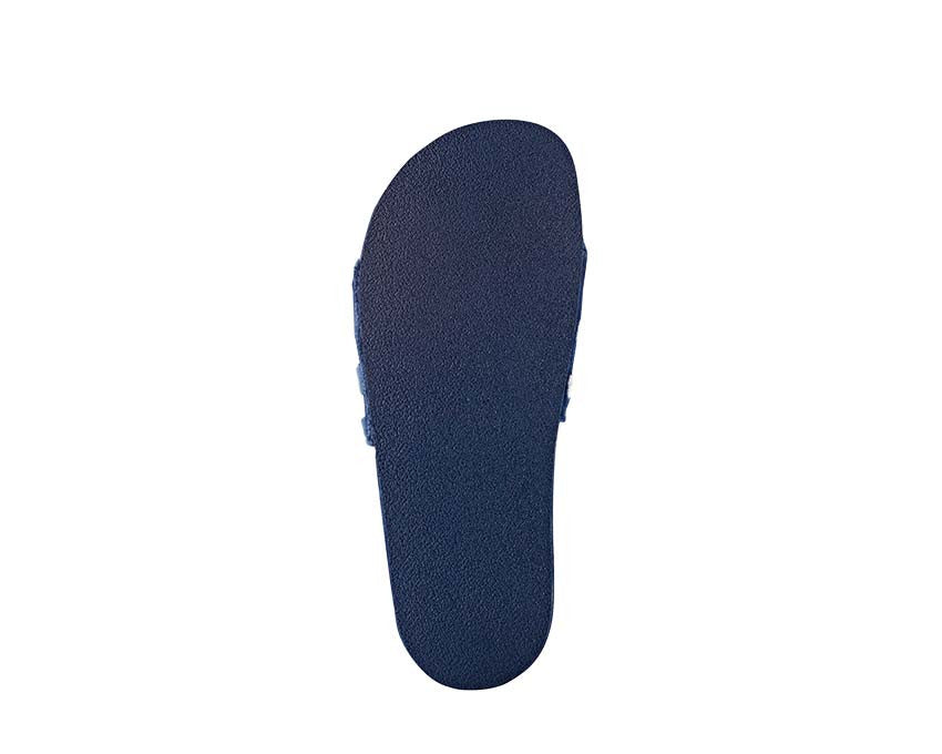 Adidas Adilette Slides Velvet Dark Blue BY9908 - 5