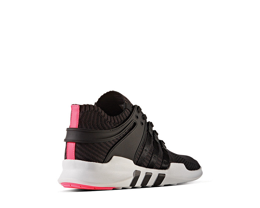 Adidas originals eqt support advance trainers in black bb1260 Clearance