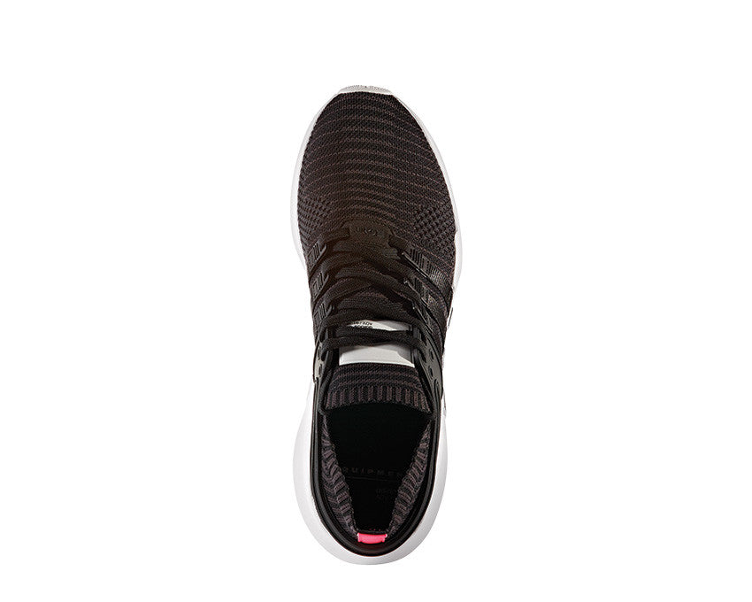 Adidas originals eqt support advance trainers in black bb1260 Clearance