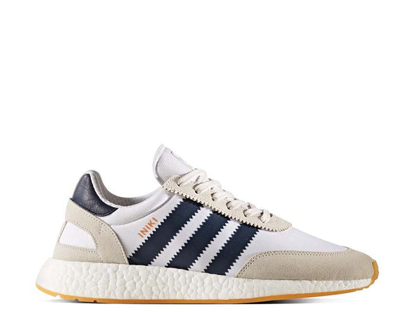 Adidas Iniki Runner Boost White Navy Gum NOIRFONCE Sneakers - Main Image