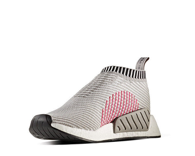 Adidas NMD CS2 Grey Purple NOIRFONCE Sneakers - Main Image