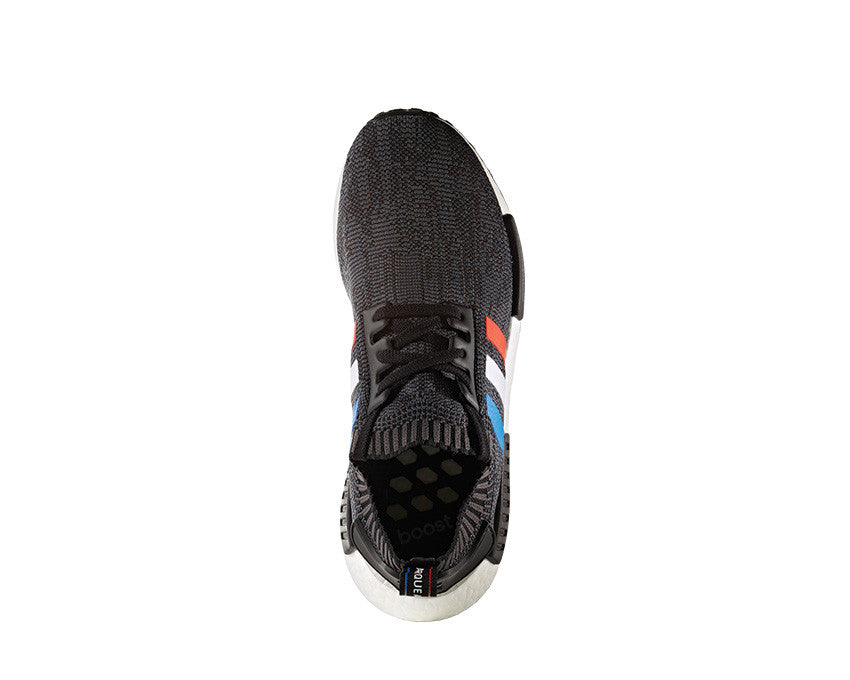 Adidas NMD R1 Primeknit Tricolor Black