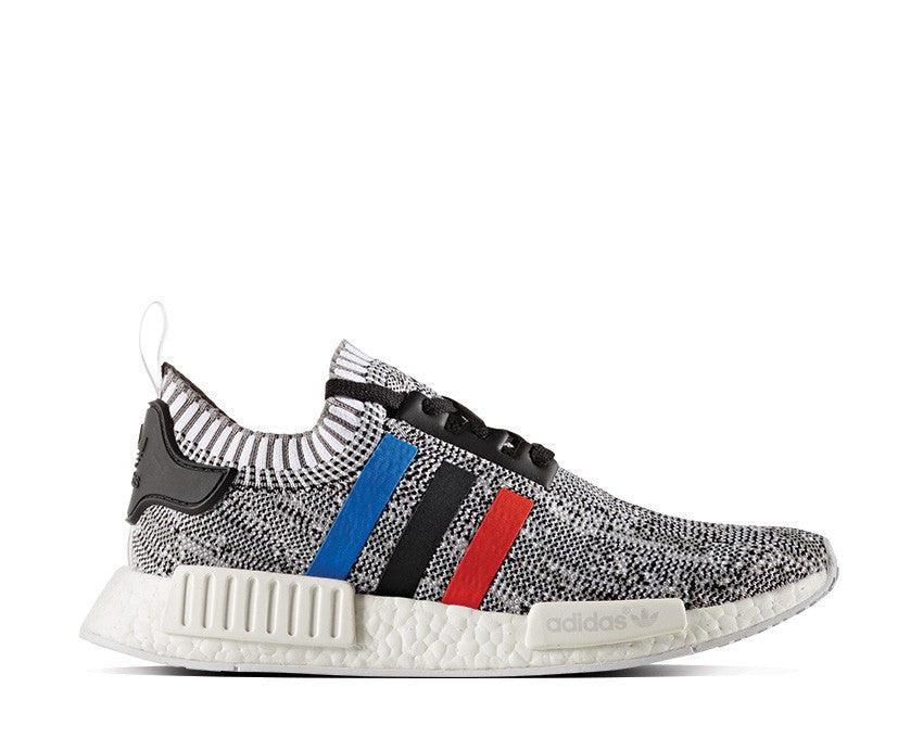 Adidas NMD R1 Primeknit Tricolor Grey BB2888 NOIRFONCE