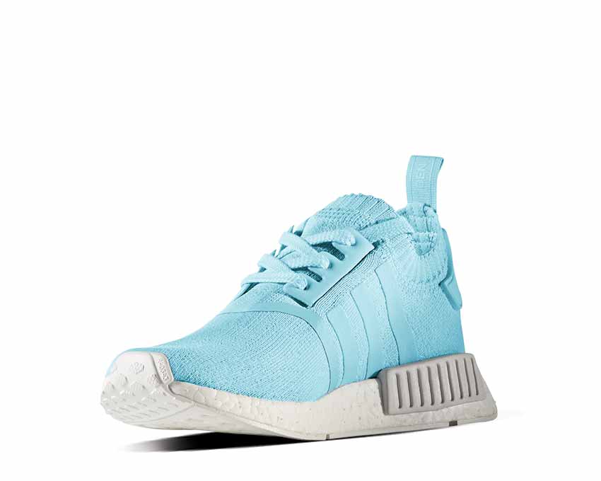 Adidas NMD R1 PK W Ice Blue NOIRFONCE Sneakers Adidas NMD R1 PK W Ice Blue NOIRFONCE Sneakers