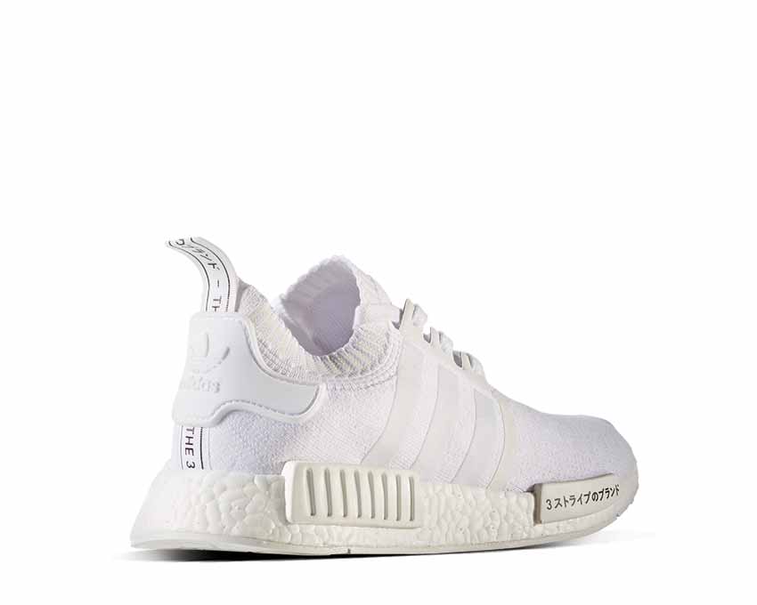 Adidas nmd pk r1 white Clearance