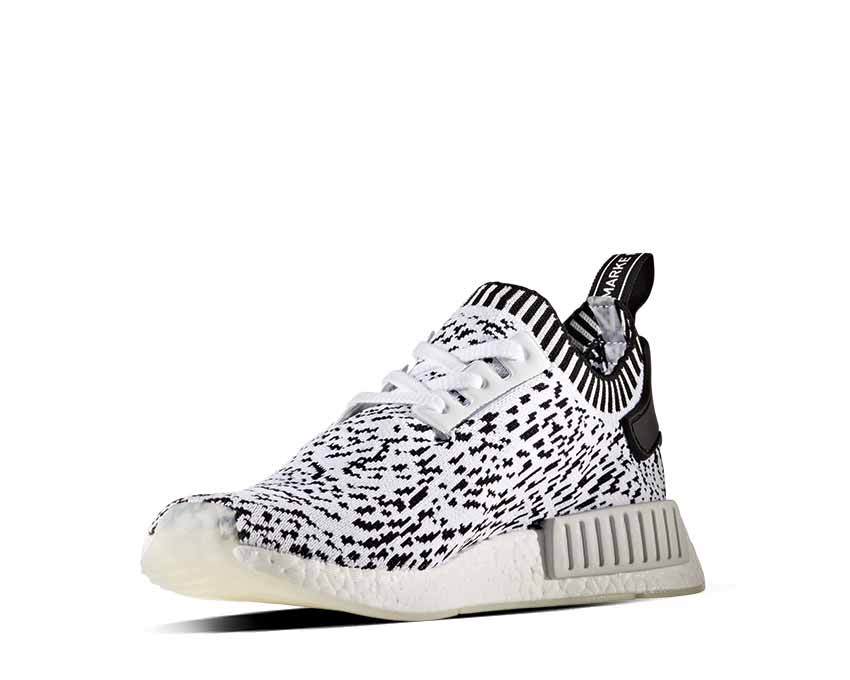 NMD R1 Zebra White NOIRFONCE Sneakers