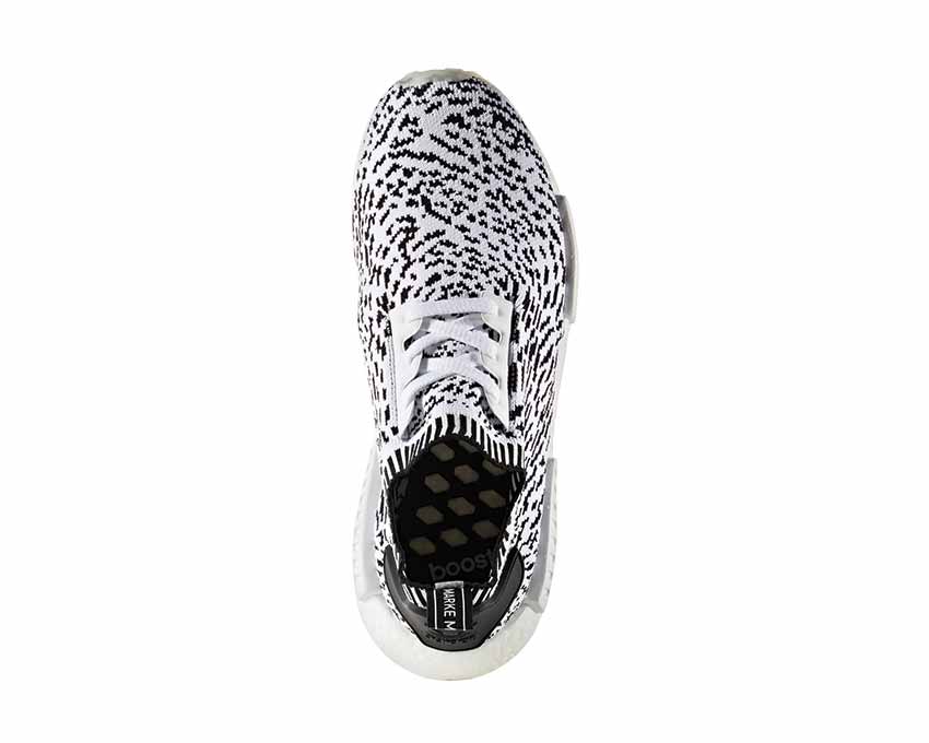 Adidas NMD R1 Primknit Zebra White BZ0219
