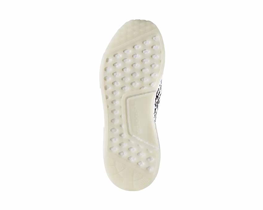 Adidas NMD R1 Primknit Zebra White BZ0219