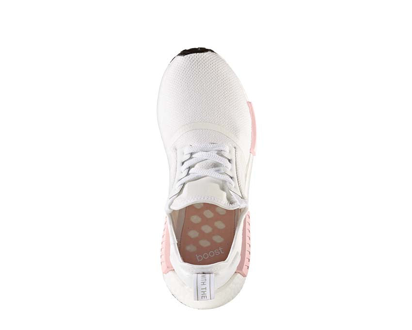 acceptere Psykiatri pære Adidas NMD R1 W White Pink NOIRFONCE Sneakers