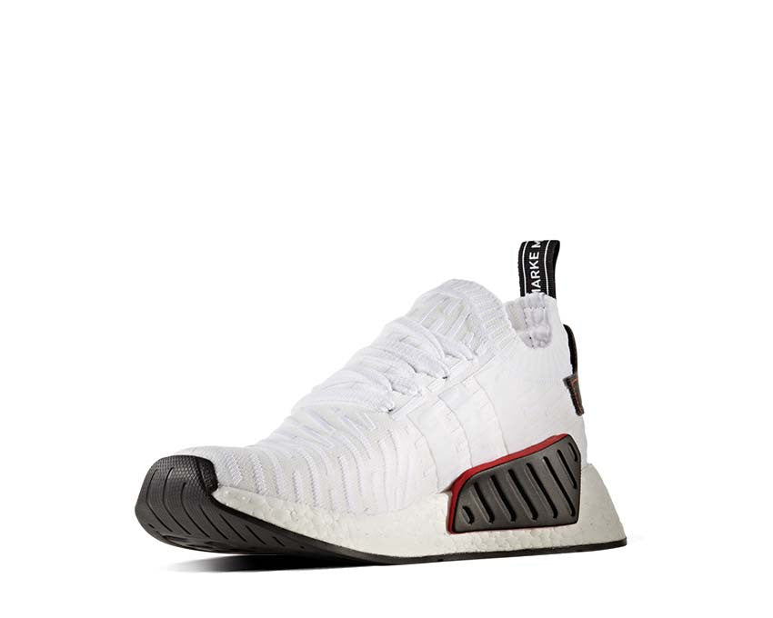 Adidas NMD R2 PK White NOIRFONCE