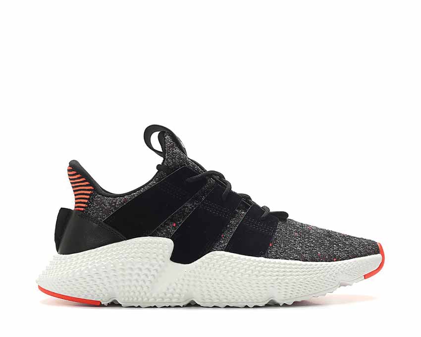 Adidas Prophere Core Black Solar Red CQ3022
